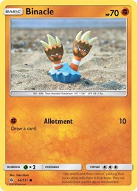 Binacle (66/131) [SM - Forbidden Light]