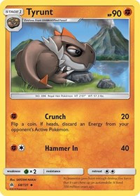 Tyrunt (68/131) [SM - Forbidden Light]