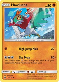 Hawlucha (70/131) [SM - Forbidden Light]