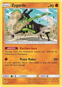 Zygarde (71) (71/131) [SM - Forbidden Light]