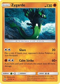 Zygarde (72) (72/131) [SM - Forbidden Light]