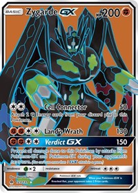 Zygarde GX (Full Art) (123/131) [SM - Forbidden Light]