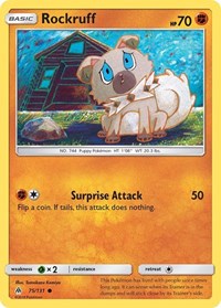 Rockruff (75/131) [SM - Forbidden Light]