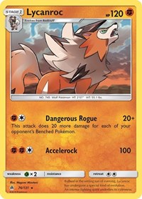 Lycanroc (76/131) [SM - Forbidden Light]