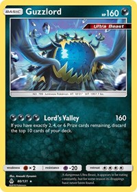 Guzzlord (80/131) [SM - Forbidden Light]
