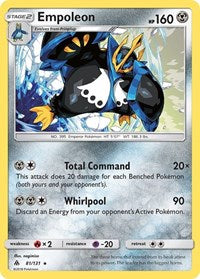 Empoleon (81/131) [SM - Forbidden Light]