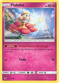 Flabebe (83) (83/131) [SM - Forbidden Light]