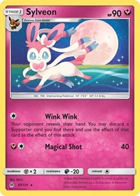 Sylveon (87/131) [SM - Forbidden Light]