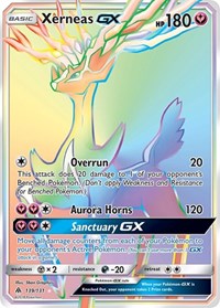 Xerneas GX (Secret) (139/131) [SM - Forbidden Light]