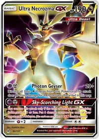 Ultra Necrozma GX (95/131) [SM - Forbidden Light]