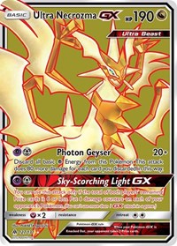 Ultra Necrozma GX (Full Art) (127/131) [SM - Forbidden Light]