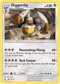Diggersby (98/131) [SM - Forbidden Light]