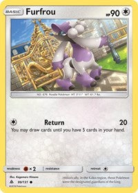 Furfrou (99/131) [SM - Forbidden Light]