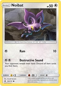 Noibat (100/131) [SM - Forbidden Light]