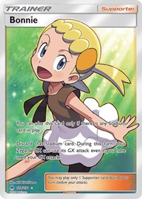 Bonnie (Full Art) (128/131) [SM - Forbidden Light]