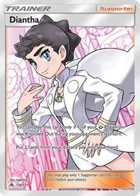 Diantha (Full Art) (130/131) [SM - Forbidden Light]