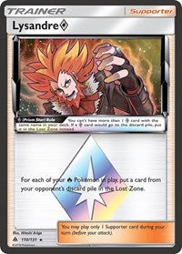 Lysandre Prism Star (110/131) [SM - Forbidden Light]