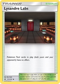 Lysandre Labs (111/131) [SM - Forbidden Light]