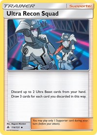Ultra Recon Squad (114/131) [SM - Forbidden Light]