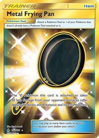 Metal Frying Pan (Secret) (144/131) [SM - Forbidden Light]