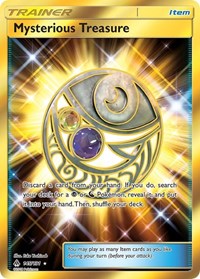 Mysterious Treasure (Secret) (145/131) [SM - Forbidden Light]