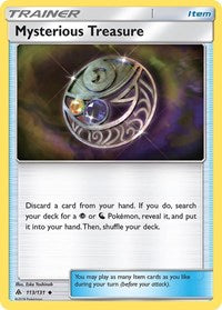 Mysterious Treasure (113/131) [SM - Forbidden Light]
