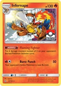 Infernape (Pokémon League) (023/156) [League & Championship Cards]