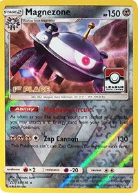 Magnezone - 83/156 (League Challenge) [1st Place] (083/156) [League & Championship Cards]