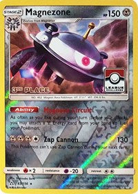 Magnezone - 83/156 (League Challenge) [3rd Place] (083/156) [League & Championship Cards]