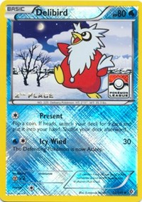 Delibird - 38/149 (Pokemon League) [2nd Place] (038/149) [League & Championship Cards]