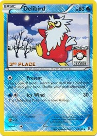 Delibird - 38/149 (Pokemon League) [3rd Place] (038/149) [League & Championship Cards]