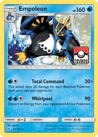Empoleon - 34/156 (Pokemon League) (034/156) [League & Championship Cards]