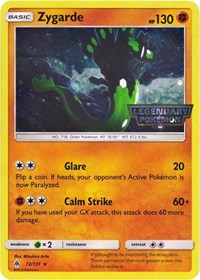 Zygarde - 72/131 (Cosmos Holo) (072/131) [Miscellaneous Cards & Products]