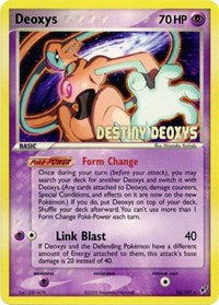 Deoxys (Normal Forme) (Movie Promo) (016/107) [Miscellaneous Cards & Products]