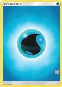 Water Energy (3) [SM Trainer Kit: Alolan Sandslash & Alolan Ninetales]