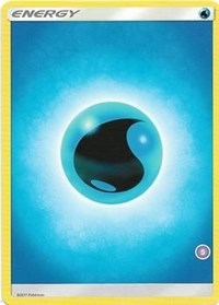 Water Energy (5) [SM Trainer Kit: Alolan Sandslash & Alolan Ninetales]