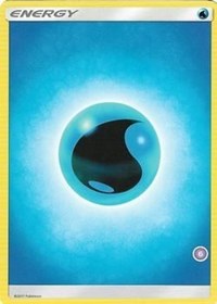 Water Energy (6) [SM Trainer Kit: Alolan Sandslash & Alolan Ninetales]