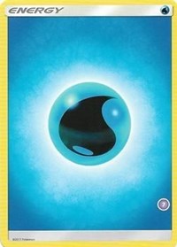 Water Energy (7) [SM Trainer Kit: Alolan Sandslash & Alolan Ninetales]