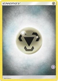 Metal Energy (9) [SM Trainer Kit: Alolan Sandslash & Alolan Ninetales]