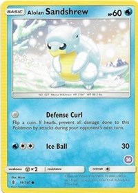 Alolan Sandshrew (14) (19/145) [SM Trainer Kit: Alolan Sandslash & Alolan Ninetales]