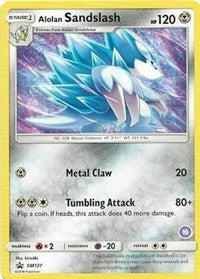 Alolan Sandslash (16) (SM127) [SM Trainer Kit: Alolan Sandslash & Alolan Ninetales]