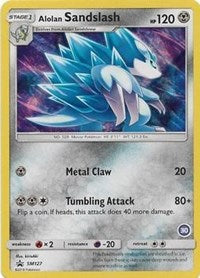 Alolan Sandslash (30) (SM127) [SM Trainer Kit: Alolan Sandslash & Alolan Ninetales]