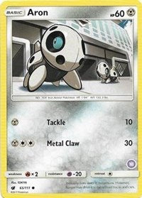 Aron (18) (65/111) [SM Trainer Kit: Alolan Sandslash & Alolan Ninetales]