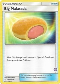 Big Malasada (27) (114/149) [SM Trainer Kit: Alolan Sandslash & Alolan Ninetales]