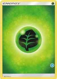 Grass Energy (1) [SM Trainer Kit: Alolan Sandslash & Alolan Ninetales]