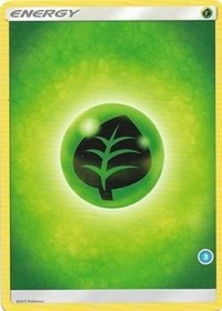 Grass Energy (3) [SM Trainer Kit: Alolan Sandslash & Alolan Ninetales]