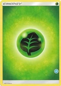 Grass Energy (27) [SM Trainer Kit: Alolan Sandslash & Alolan Ninetales]
