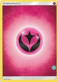 Fairy Energy (9) [SM Trainer Kit: Alolan Sandslash & Alolan Ninetales]