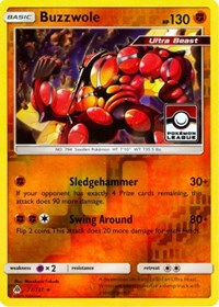 Buzzwole - 77/131 (Pokemon League) (077/131) [League & Championship Cards]