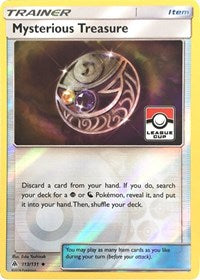 Mysterious Treasure - 113/131 (League Cup) (113/131) [League & Championship Cards]